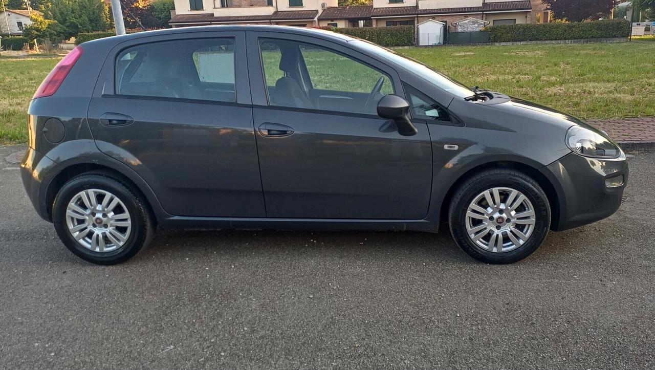 Fiat Punto 1.3 MJT II S&S 95 CV 5 porte Lounge