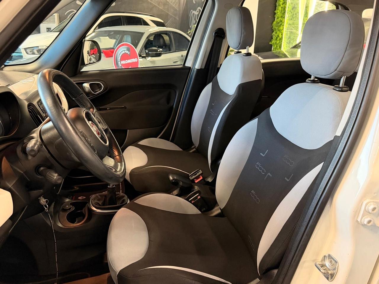 FIAT 500 L 1.3 MJT LOUNGE 85CV TETTO OK NEOPATENTATI ANNO 2013