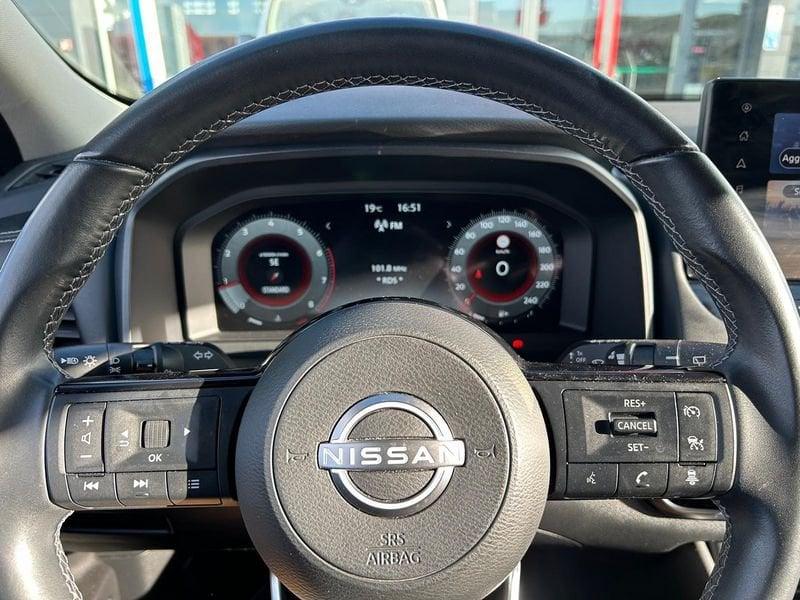 Nissan Qashqai III 2021 1.3 mhev N-Connecta 2wd 140cv