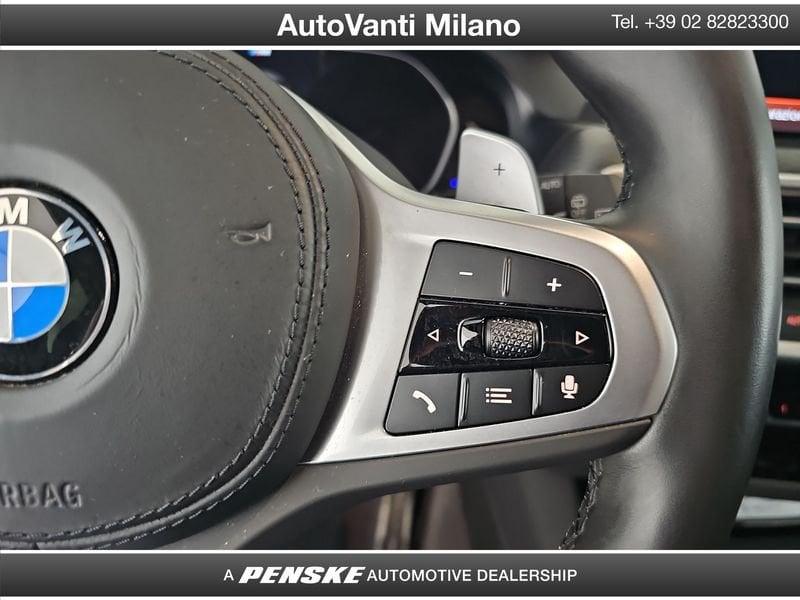 BMW X3 X3 xdrive20d mhev 48V Msport auto