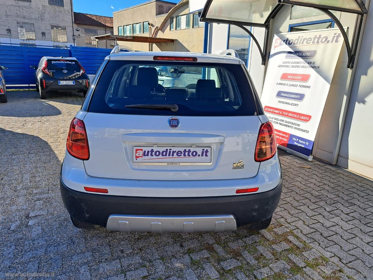 FIAT Sedici 1.6 4x4 Experience