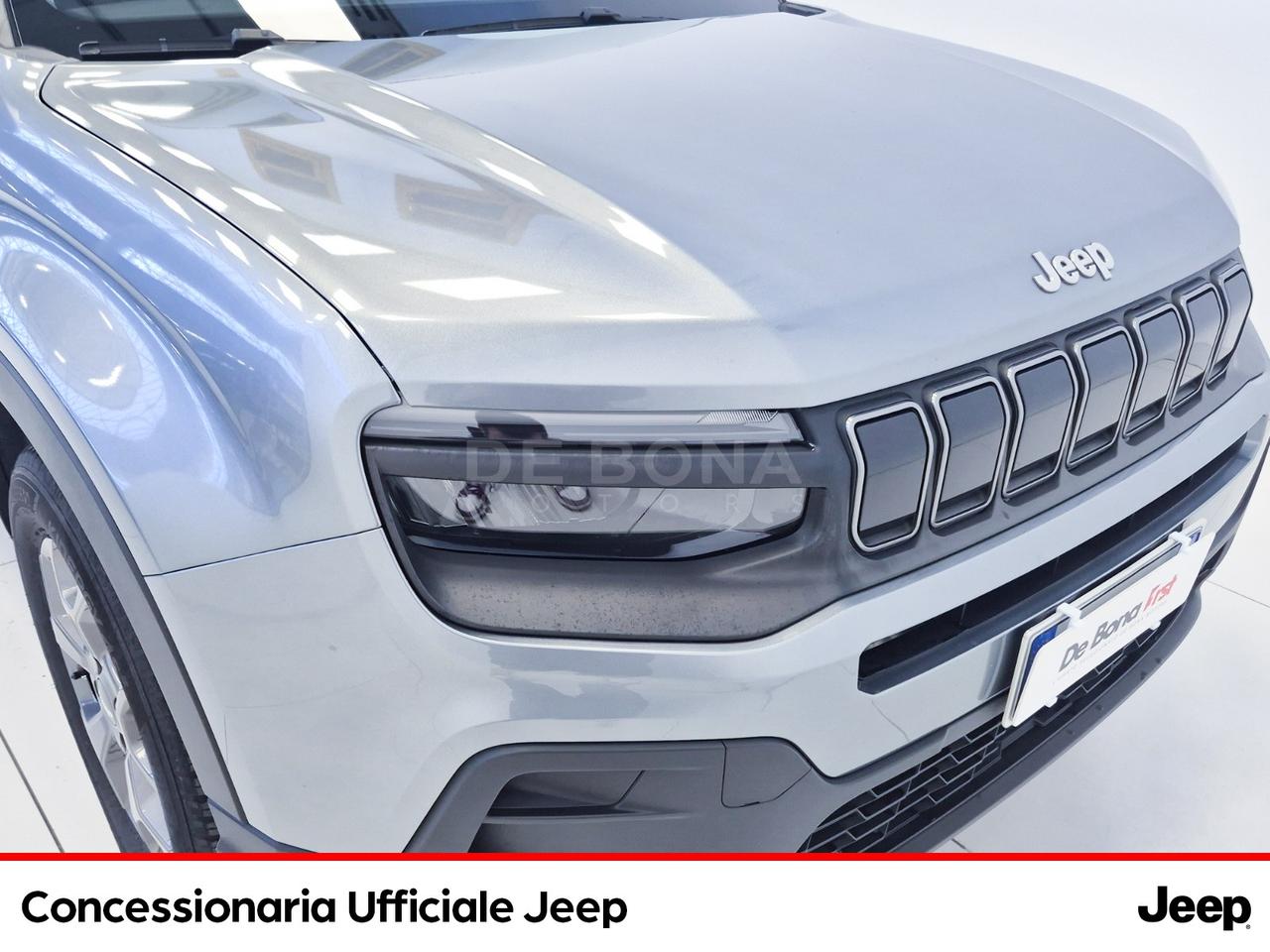 Jeep Avenger 1.2 turbo altitude fwd 100cv