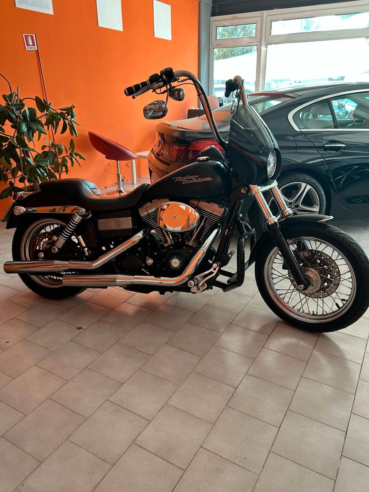 Harley-davidson Dyna Street Bob DINA FHDBI INIEZIONE CINGHIA DISTRIBUZIONE SOSTITUITA