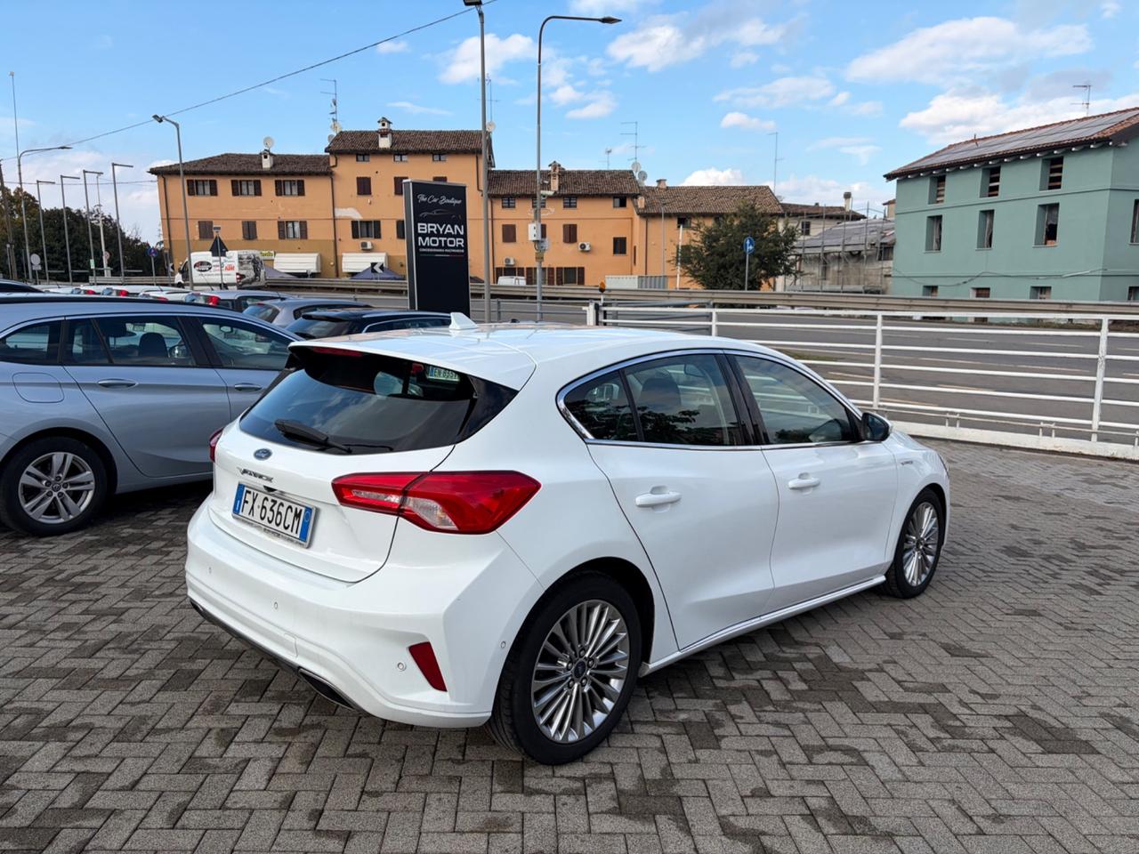 Ford Focus 1.5 EcoBlue 120 CV automatico 5p. Vignale Co-Pilot