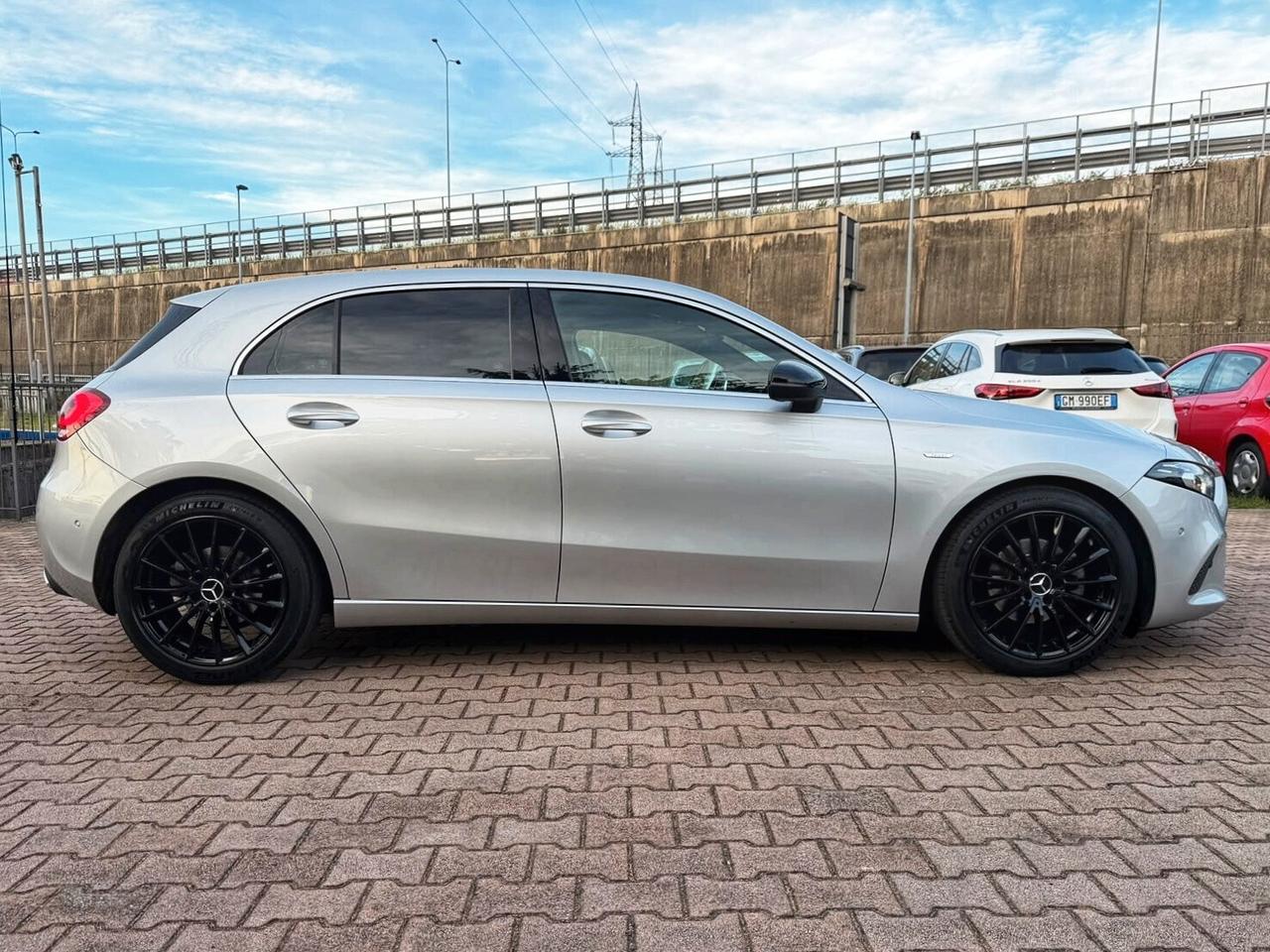 Mercedes-benz A 180 d Automatic Edition1 NAVIGA CRUISE SENSORI PDC OK NEOPATENTATI