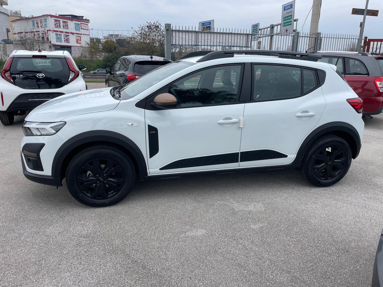 Dacia Sandero Stepway Extreme Gpl a*f*f*a*r*e