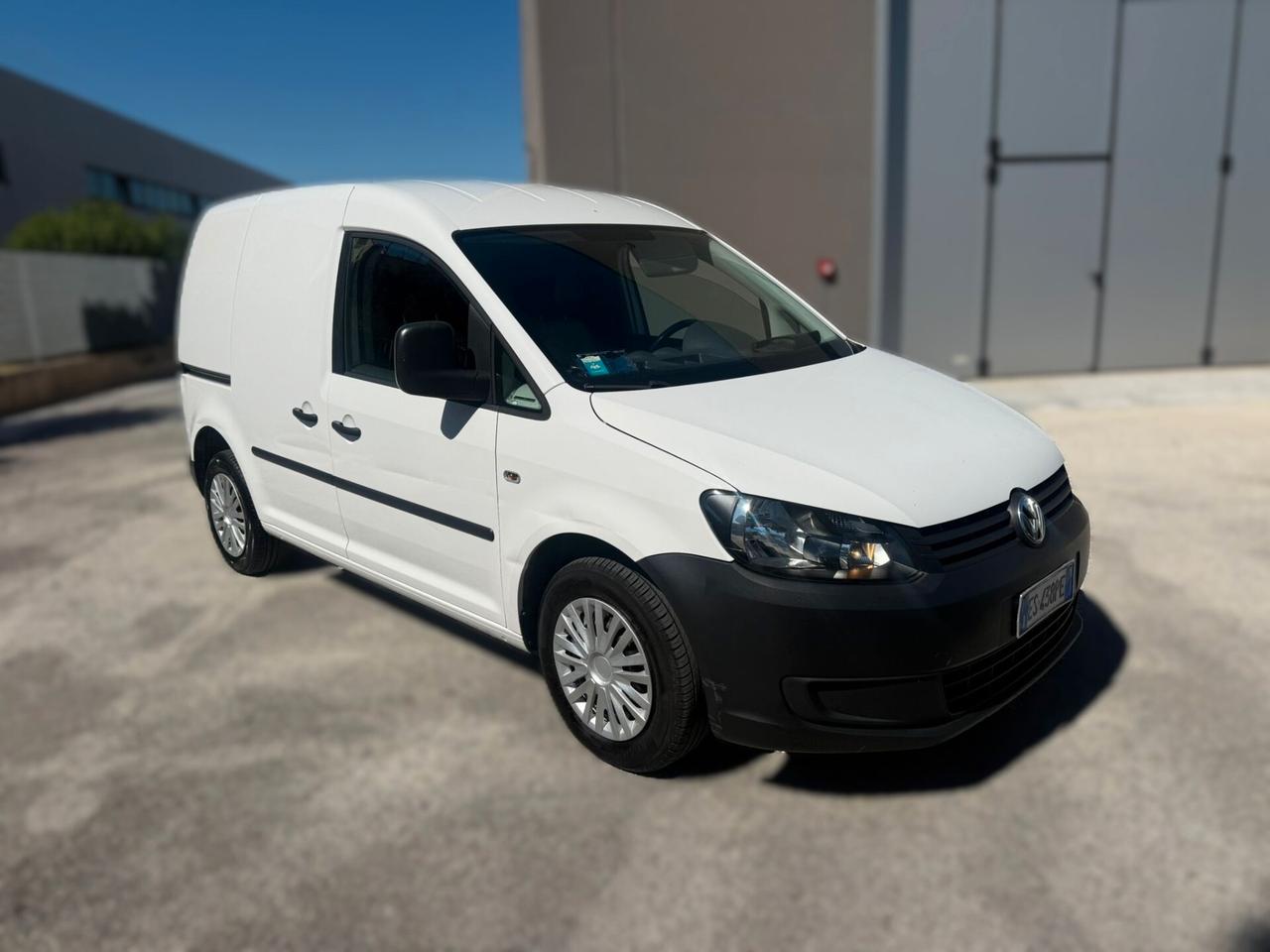 VW CADDY 2.0 METANO 2014 12 MESI DI GARANZIA