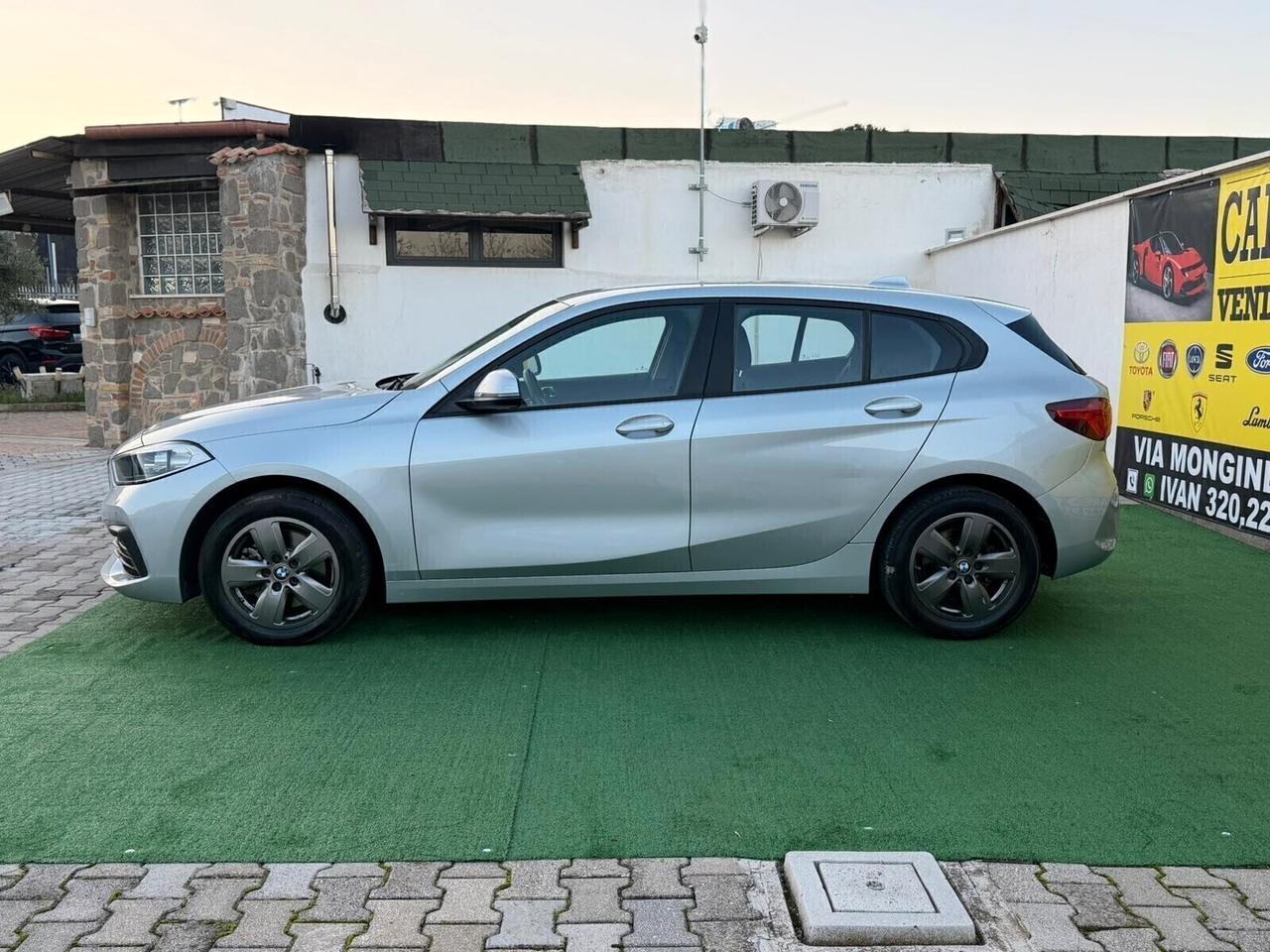 Bmw 116 116d 5p. Advantage