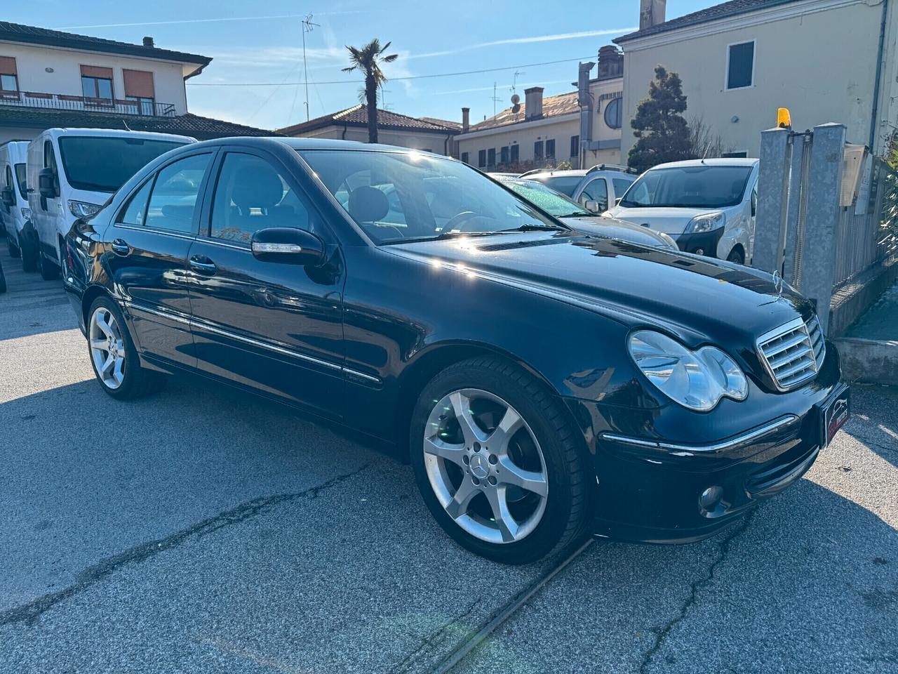 Mercedes-benz C 200 CDI cat Elegance Sport