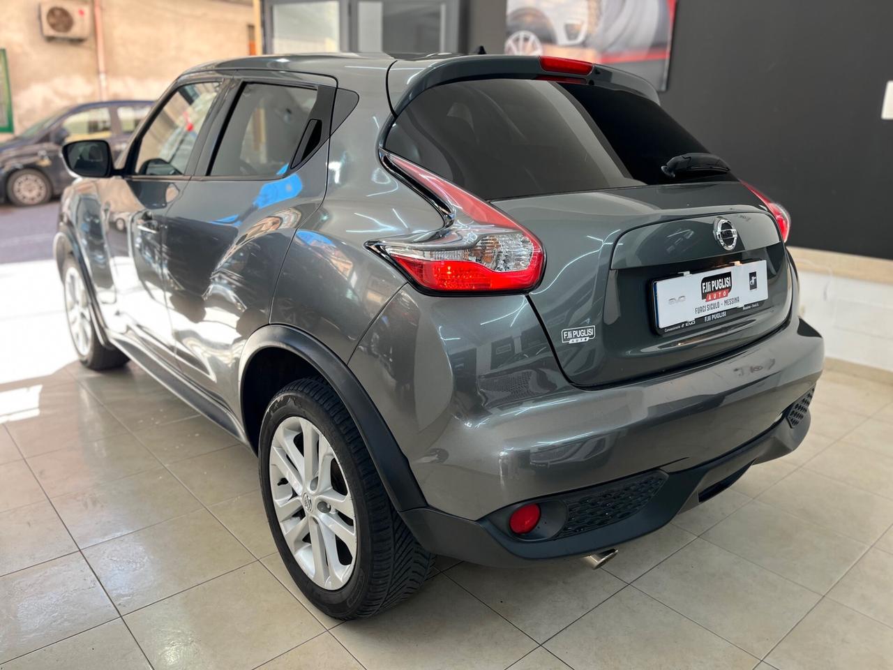 Nissan Juke 1.5 dCi N-Connecta - 2017