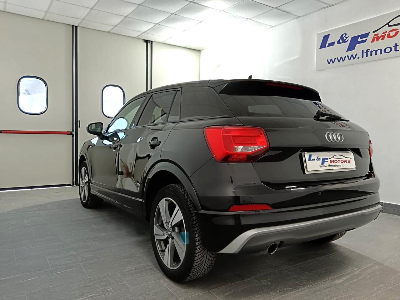 Audi Q2 30 TDI S line Edition