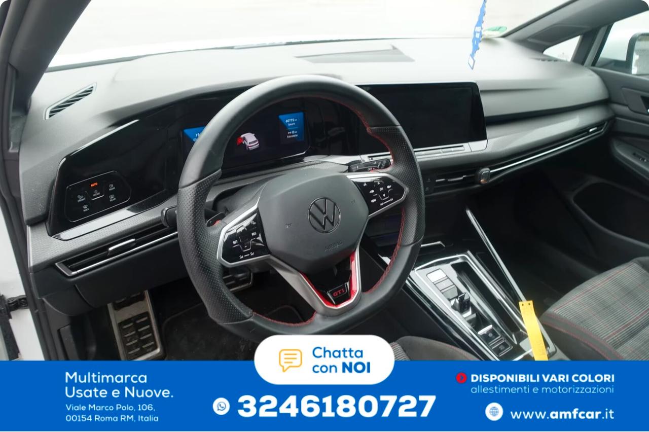 Volkswagen Golf VIII Lim. GTI DSG 2024