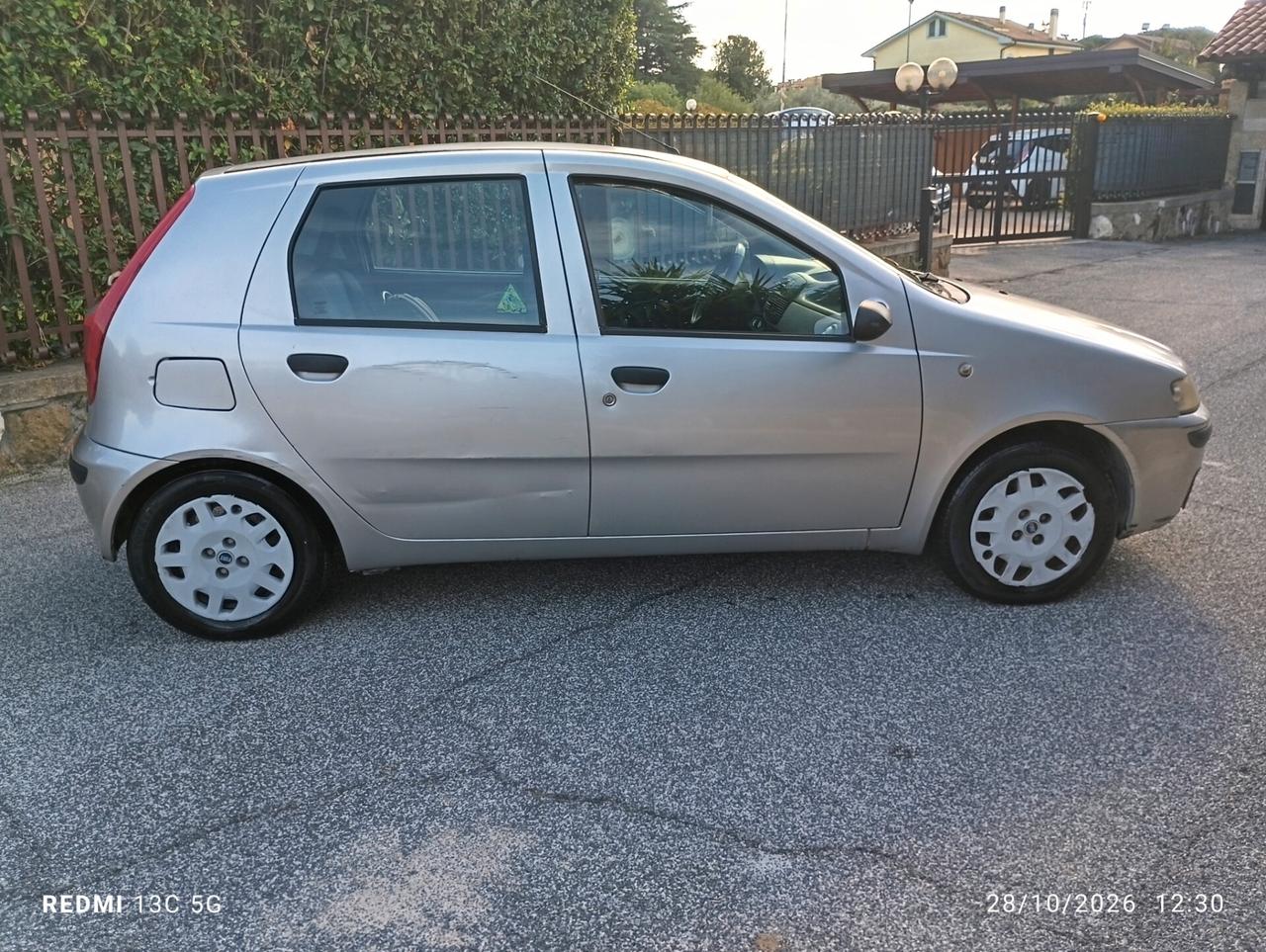 Fiat Punto 1.2i cat 5 porte EL