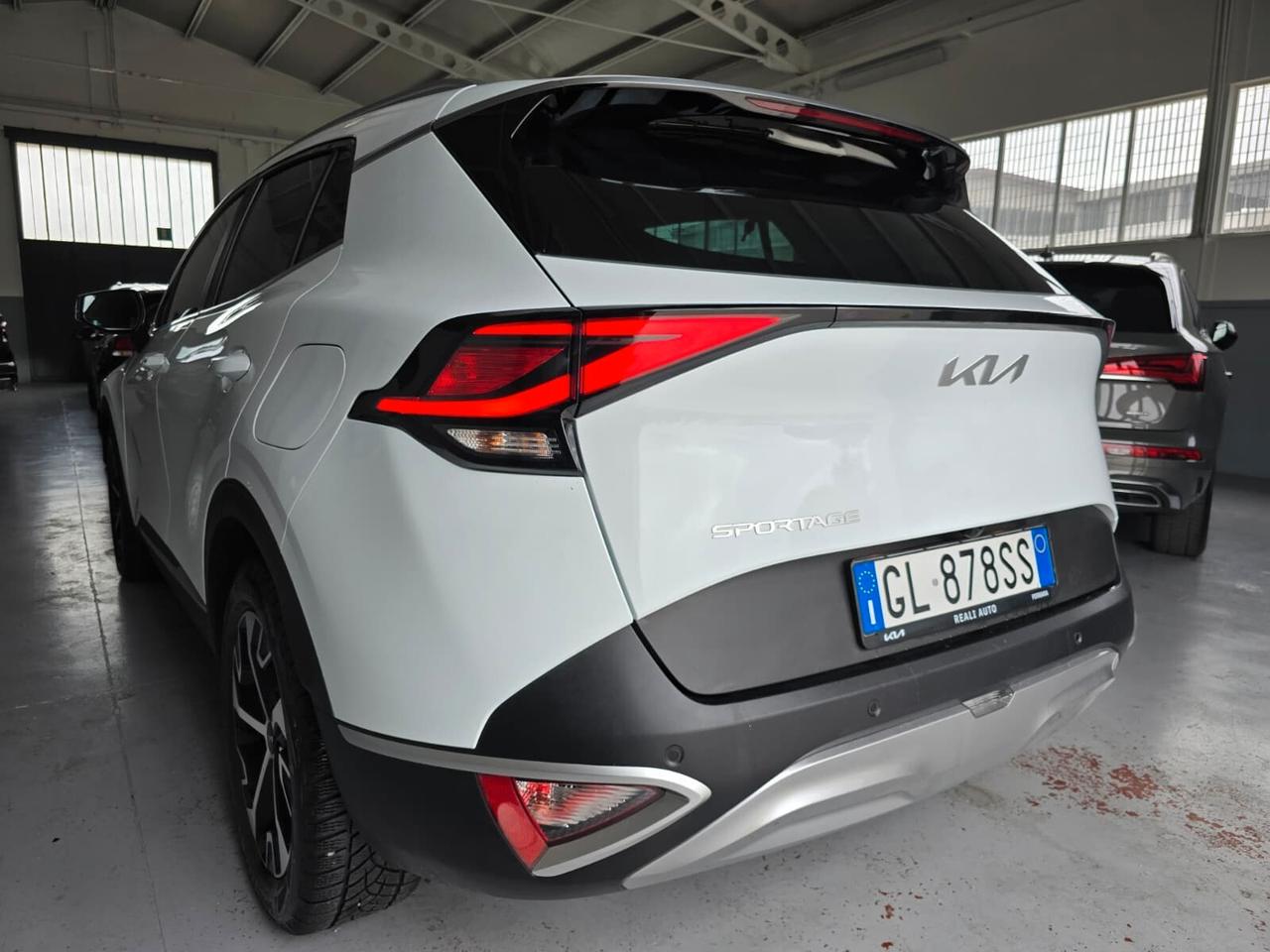 Kia Sportage 1.6 CRDI 136 CV 2WD Mild Hybrid Style