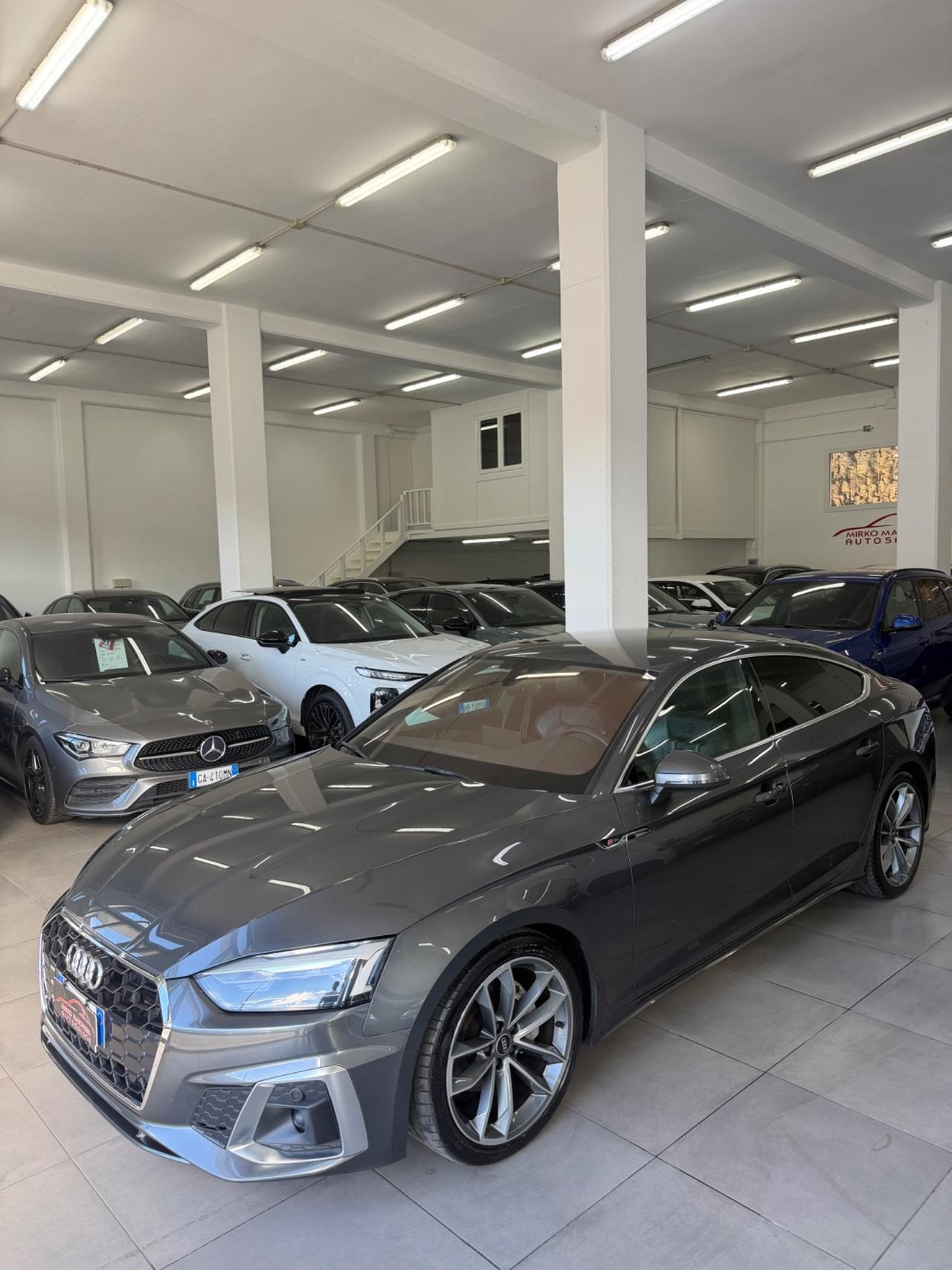 Audi A5 SPB 40 TDI S tronic S-line FINANZIABILE