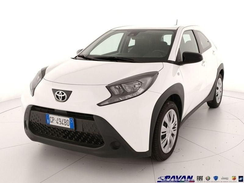 Toyota Aygo X 1.0 VVT-i 72 CV 5 porte Active