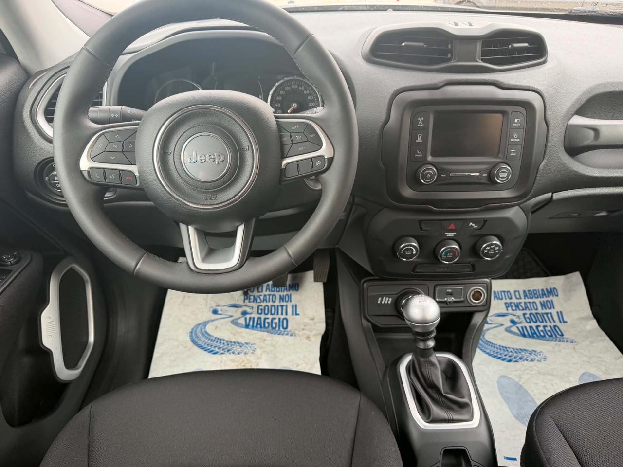 Jeep Renegade 2.0 Mjt 140CV 4WD Active Drive Longitude