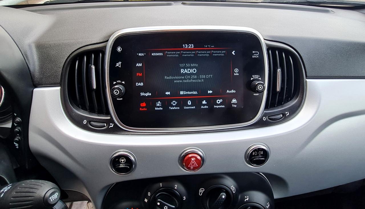 Fiat 500 1.0 70 CV Hybrid Connect