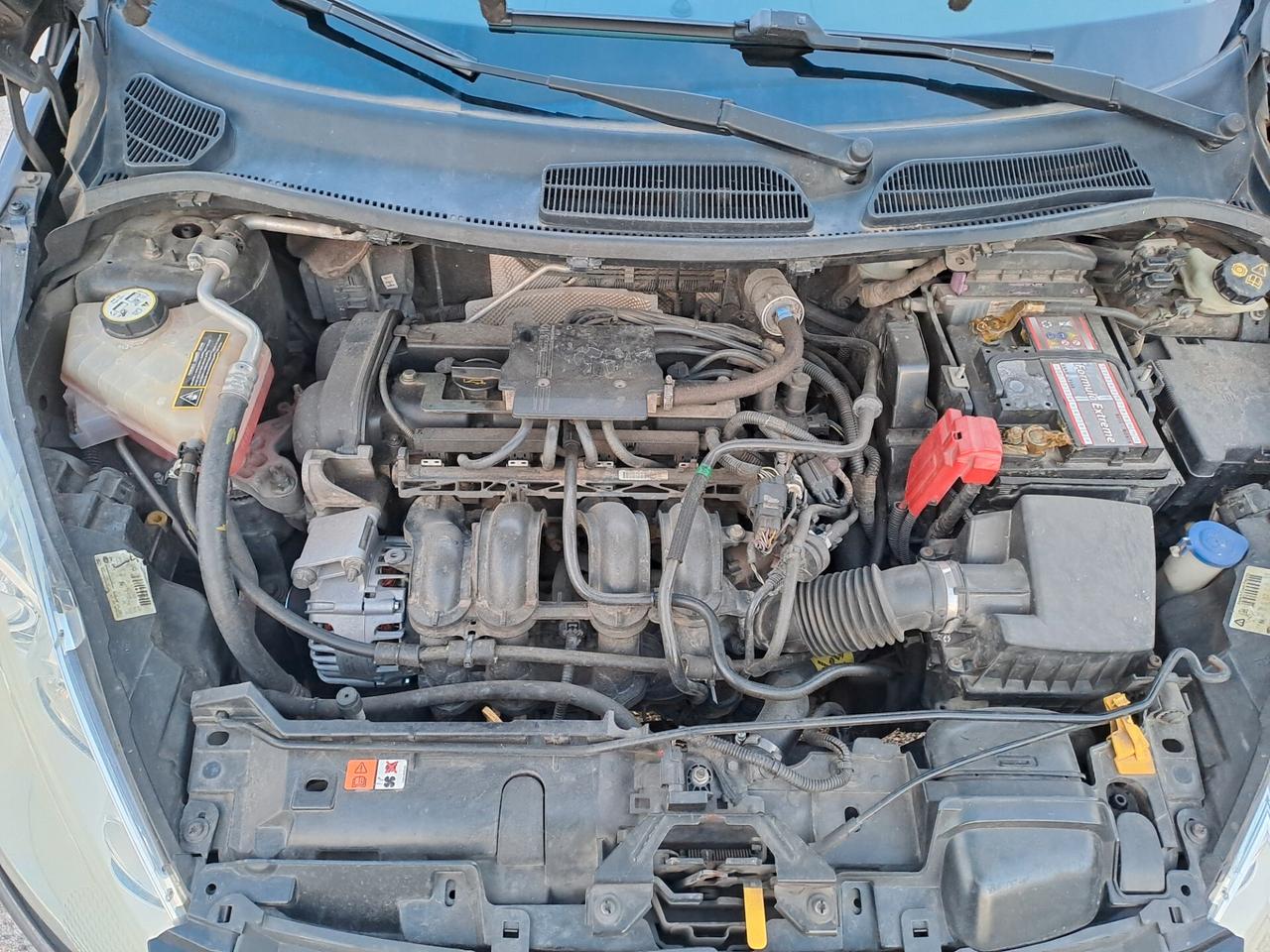 Ford Fiesta 1.4 GPL 3 porte Titanium