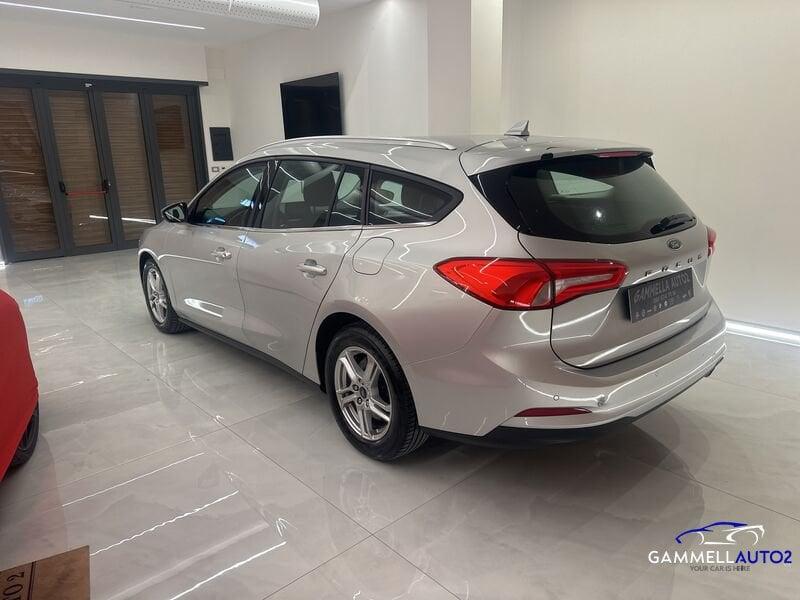Ford Focus Focus 1.5 EcoBlue 120 CV automatico SW Business Co-Pilot