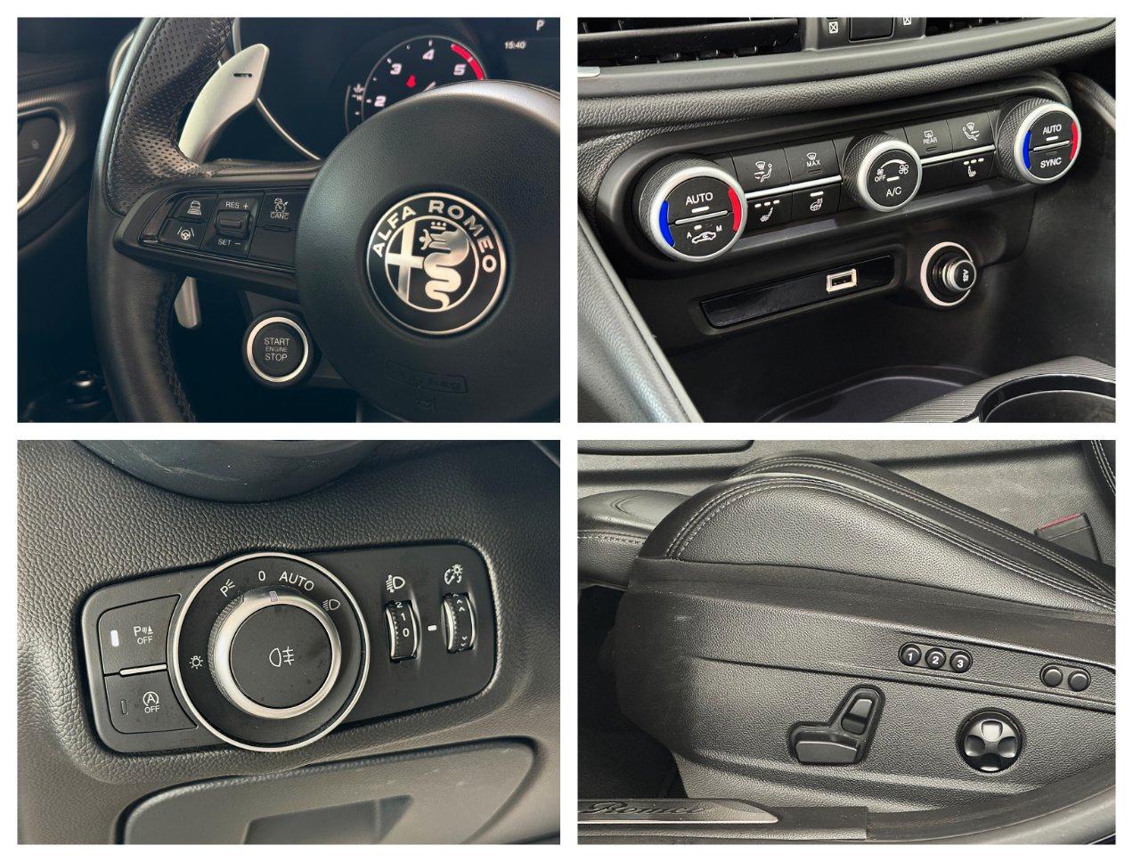 Alfa Romeo Giulia 2.2 T 190cv AT8 Q2 Sprint Performance Pack