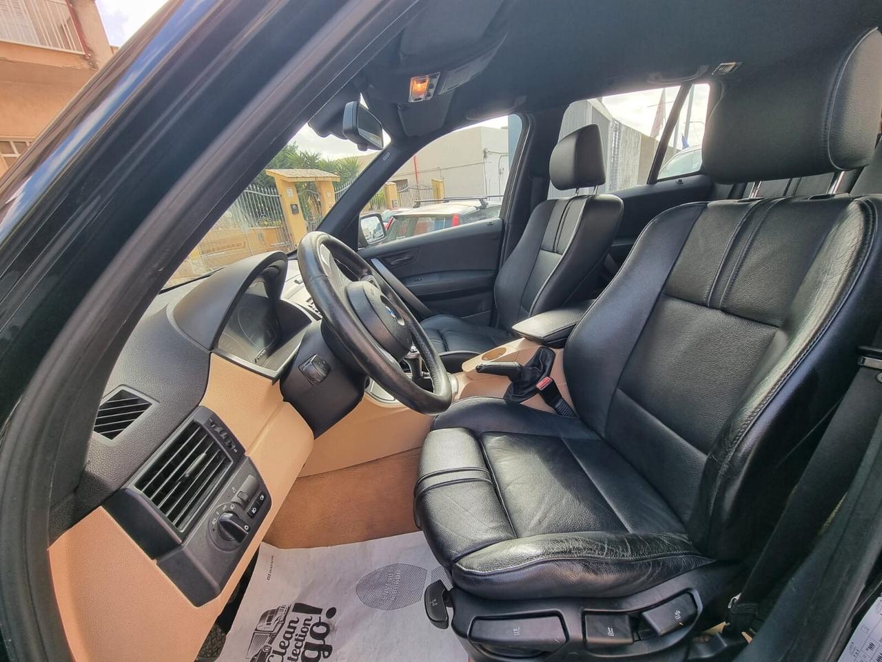 Bmw X3 2.0d cat Futura