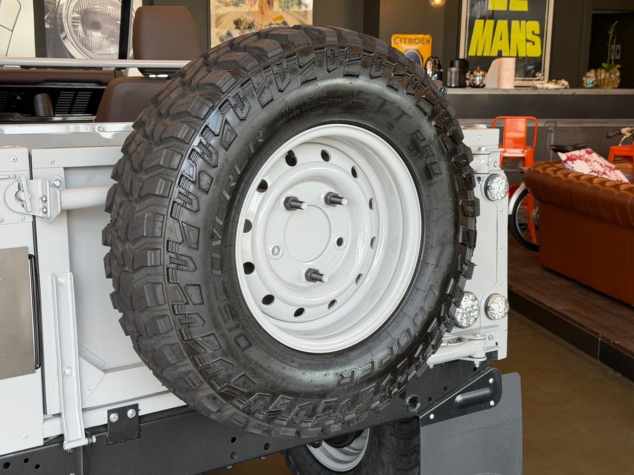 Land Rover Defender 90 2.5 td Soft Top 19J