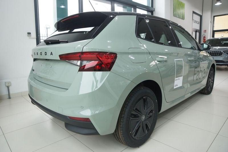 Škoda Fabia 1.0 TSI Evo 95CV BE MORE+CLIMATRONIC+NUOVA DA IMMATRICOLARE