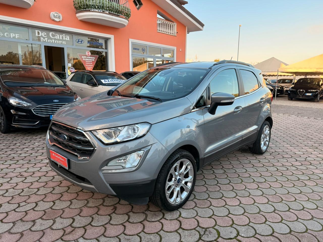 Ford EcoSport 1.0 EcoBoost 125CV Titanium - 2022