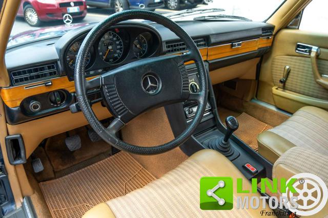 MERCEDES-BENZ 280 SE 2.8 177CV - 68.000KM - TARGA NERA ISCRITTA ASI