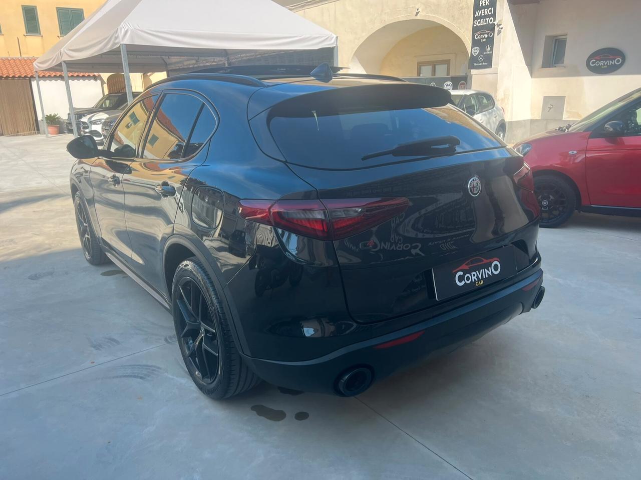 Alfa Romeo Stelvio 2.2 Turbodiesel 210 CV AT8 Q4 Sport Edition