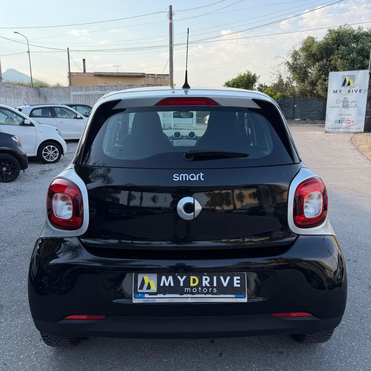 Smart ForFour 70 1.0 Passion Tetto