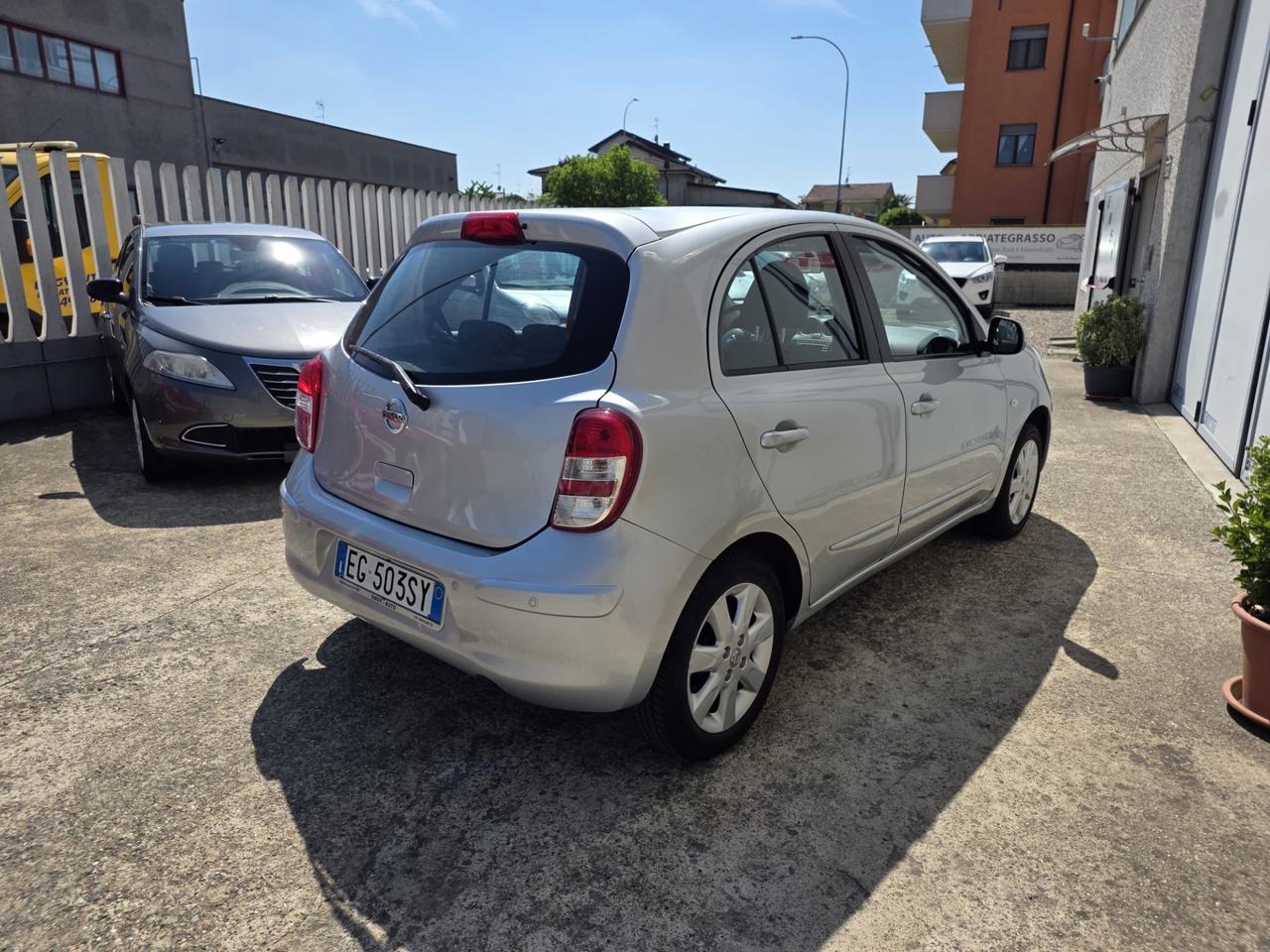 Nissan Micra 1.2 12V 5 p. Euro 5 Automatico