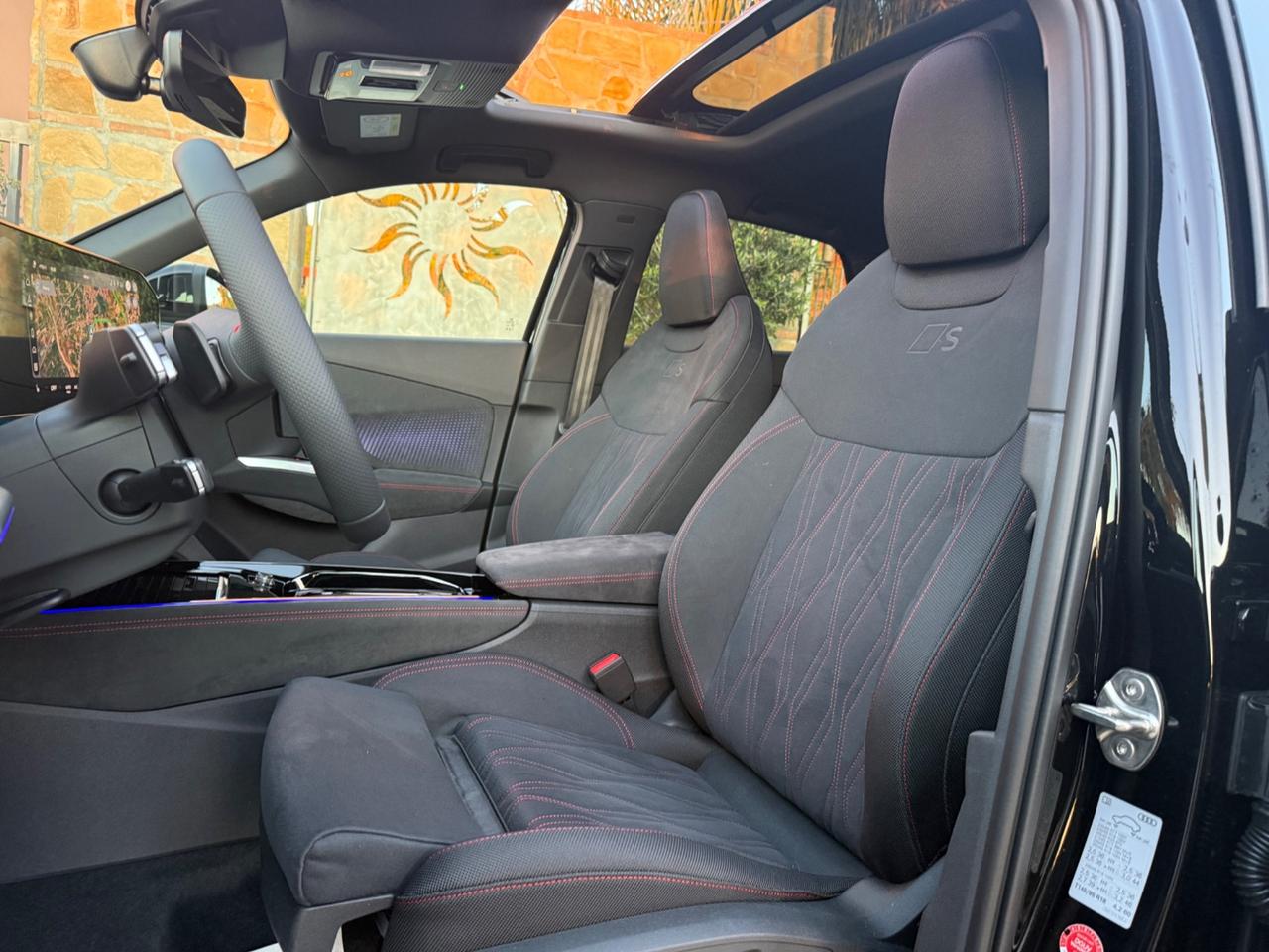 Audi Q3 35 TDI quattro S tronic line Head Up Display Led Pelle Tetto Apribile Navy Camera 360• Matrix