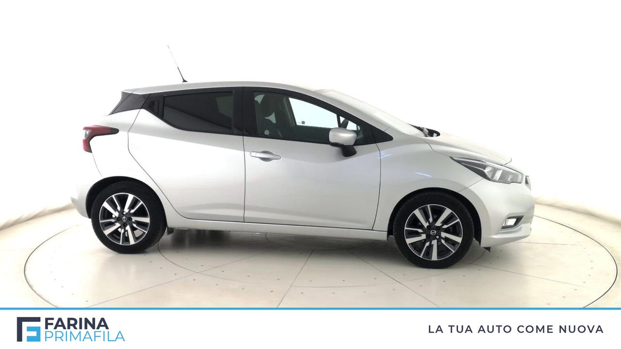 NISSAN Micra V 2017 - Micra 1.5 dci Acenta 90cv