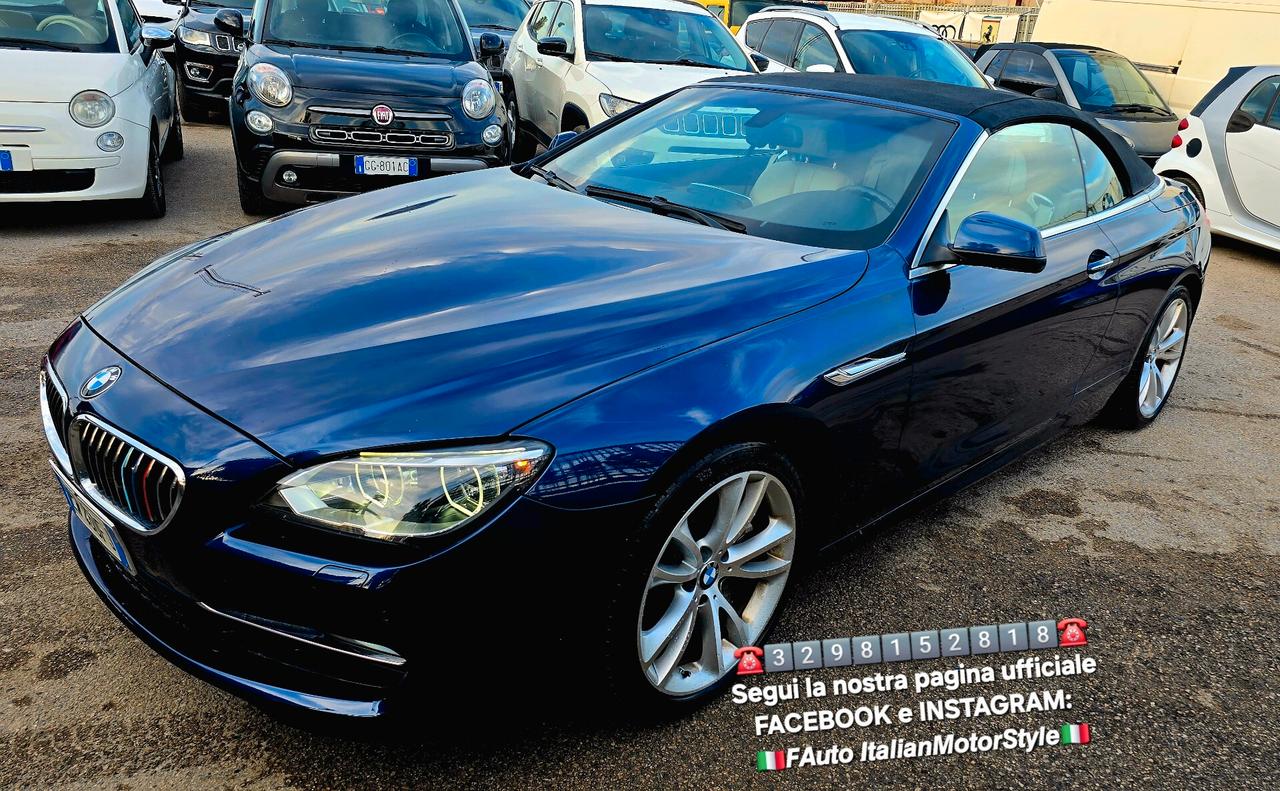 Bmw 640 640d Cabrio Futura