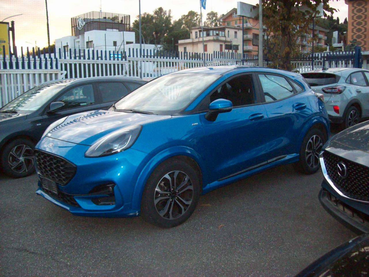 Ford Puma 1.0 EcoBoost Hybrid 125 CV S&S aut. ST-Line X