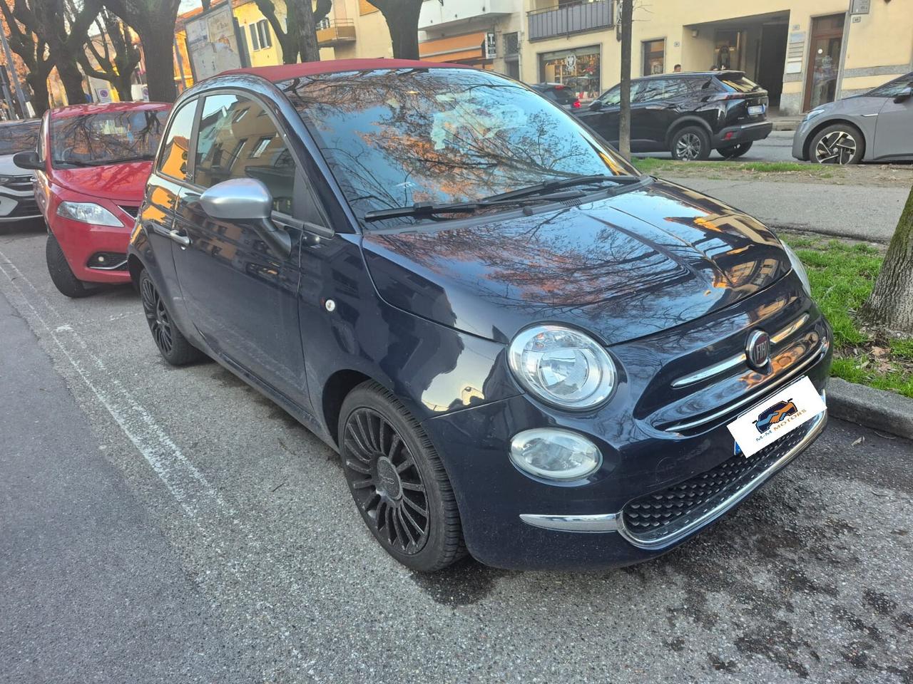 Fiat 500 Cabrio Lounge