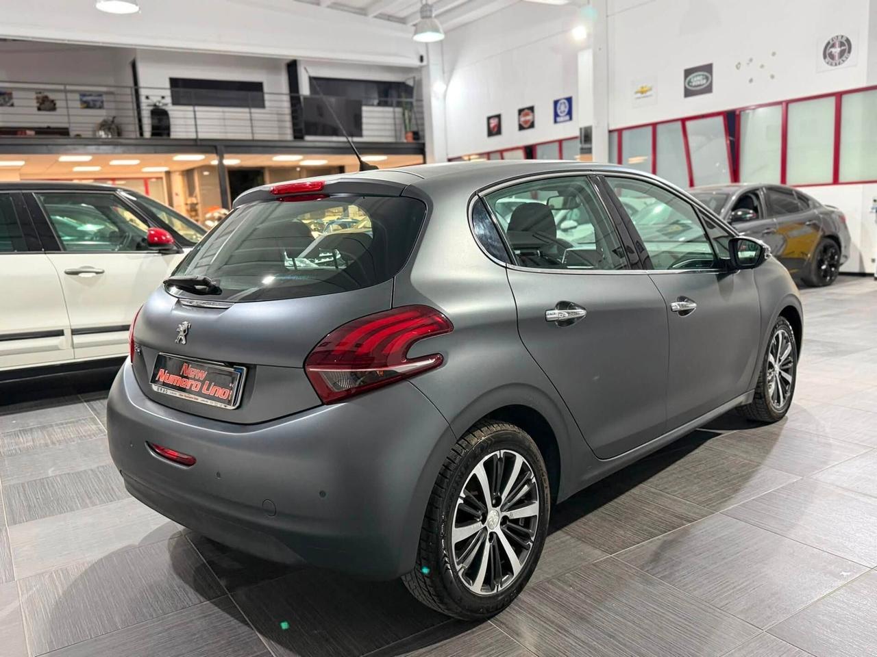 Peugeot 208 1.6 Bluehdi 100cv Allure 2016