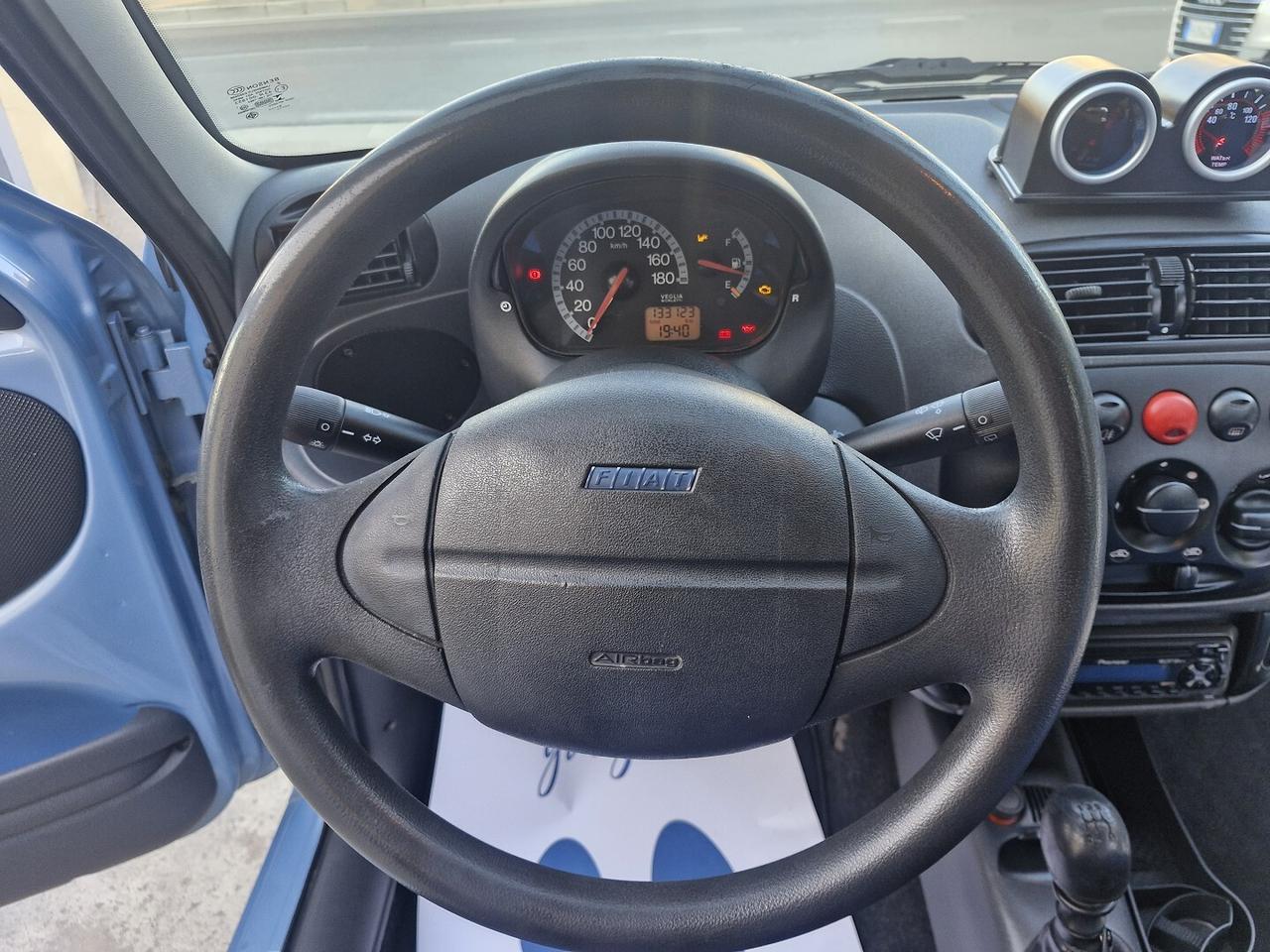 FIAT SEICENTO 1.1 BZ 2003 ISCRITTA ASI 130000KM