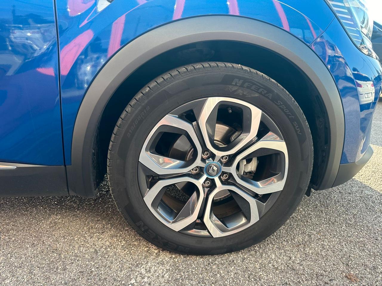 Renault Captur Plug-in Hybrid E-Tech 160 CV Intens