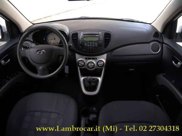 HYUNDAI i10 1.1 12V Like 66cv OK NEOPATENTATI