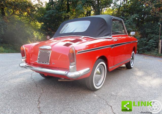 AUTOBIANCHI Bianchina cabriolet