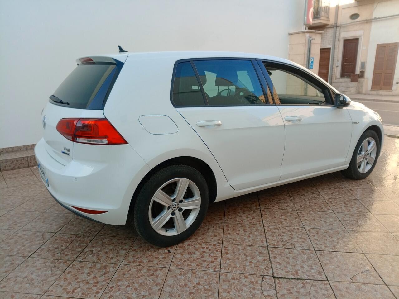 Volkswagen Golf 1.4 TGI DSG 5p. Executive BlueMotion