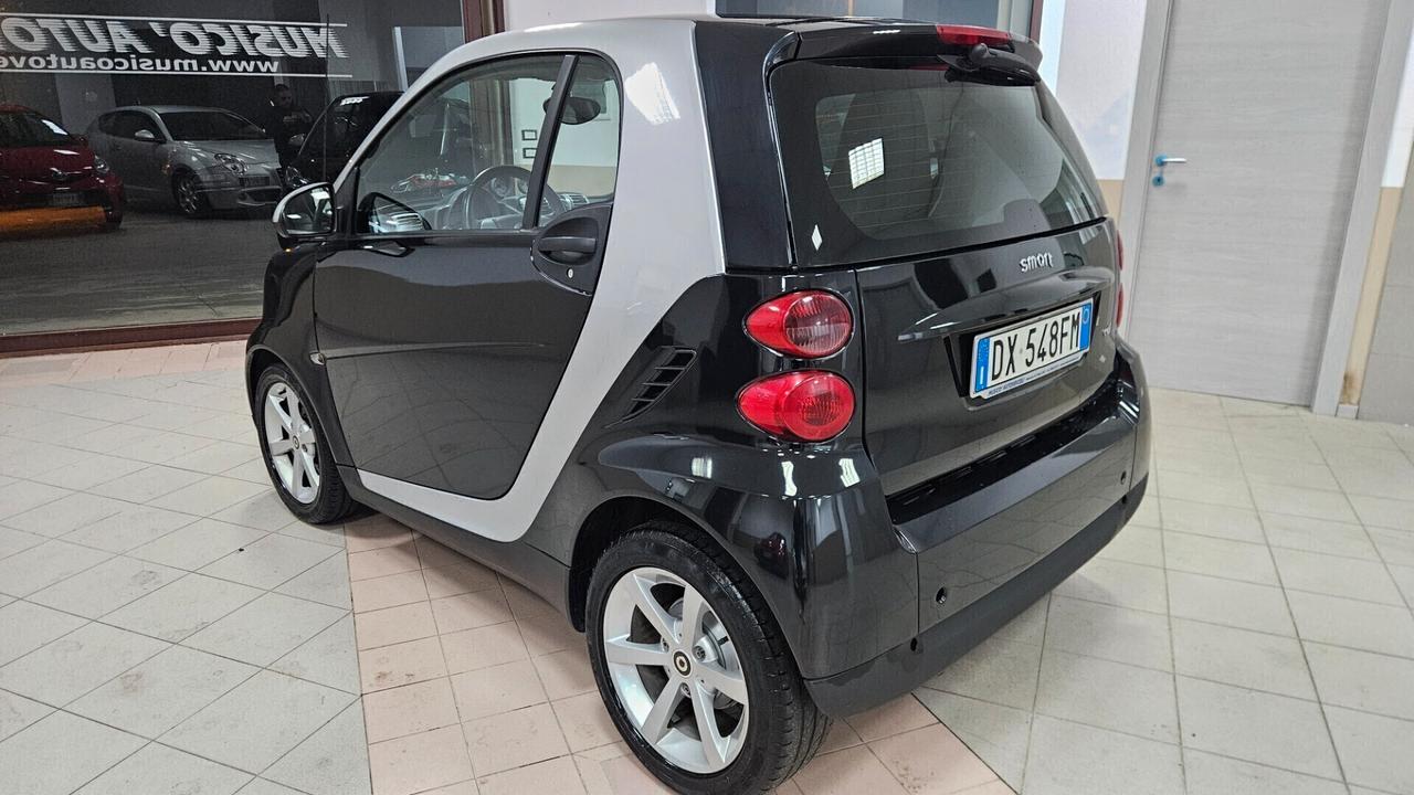 Smart ForTwo 800 33 kW coupé passion cdi