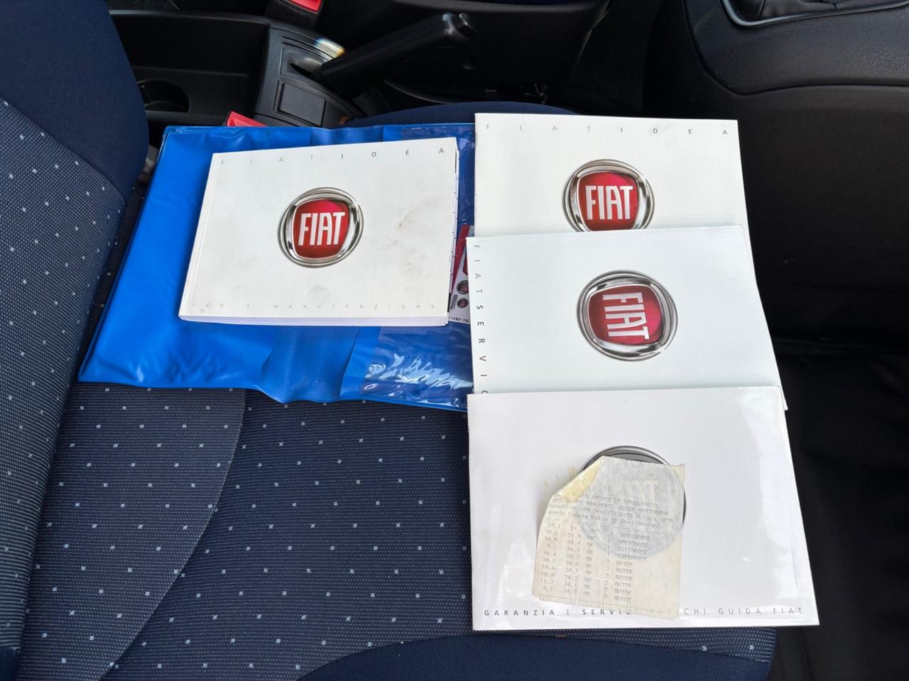 Fiat Idea 1.2 16V UNI PRO