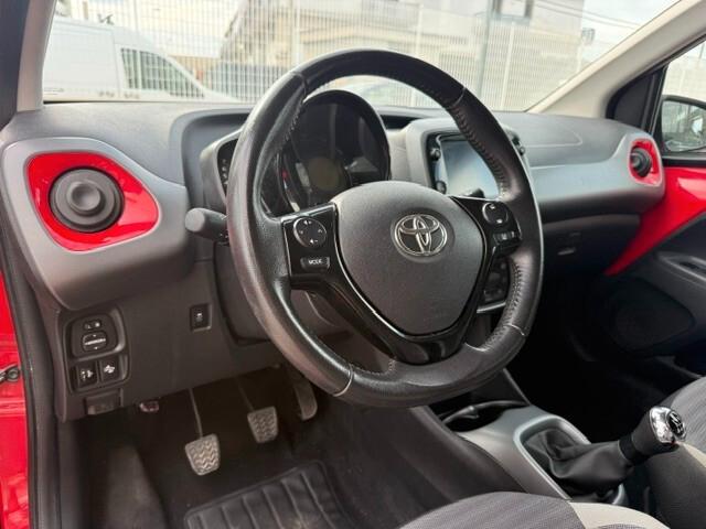 Toyota Aygo 1.0 VVT-i 72 CV 5p x-clusiv 2019