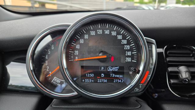 MINI One 1.5 CLASSIC TRIM AUTOM NAVI APPLE NEOPAT GARANZIA