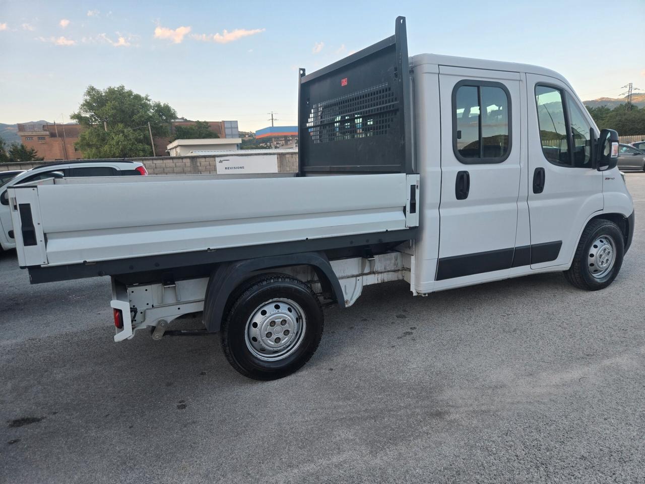 Fiat Ducato maxi doppia cabina