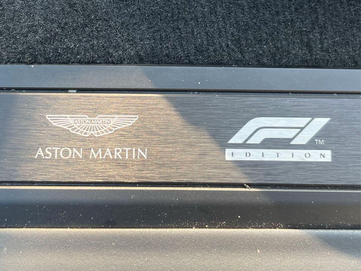 ASTON MARTIN Vantage II Roadster - Vantage Roadster 4.0 V8 F1 auto